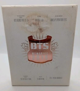 BTS Memories of 2015 DVD (incl. 4 DVD's & Photobook) - Picture 1 of 7