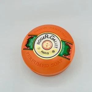 Jabón de bar vintage Roger & Gallet 5,2 OZ clavel Paris Savon perfume - Imagen 1 de 3