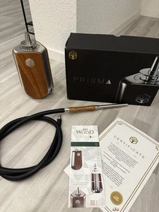 Mr Wood Prisma Zebrano Shisha Hookah - Bild 1 von 4