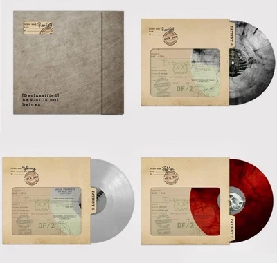 REN SICK BOI Deluxe Triple RED SILVER & MARBLE Vinyl 3LP PRESALE 12.12.2025 - Image 1 of 4