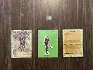Plaid Hat Board Game Dead of Winter - Promo Pack, Felicia Day - Picture 1 of 3