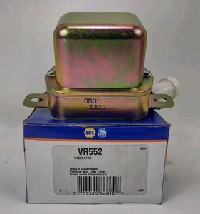 NAPA Eshlin Voltage Regulator VR552 VMRS 031002001 USA Made - Foto 1 di 6