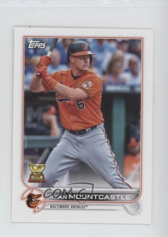 2022 Topps Mini Ryan Mountcastle #579 - Image 1 of 2