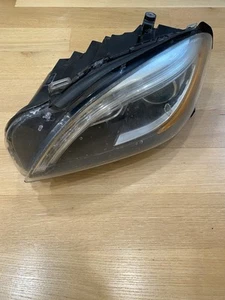 Mercedes-Benz 2012-2015 Ml350 W166 Headlight Bi Xenon A1668207659 READ desc.! - Picture 1 of 10