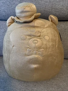 Kellytoy Squishmallows Golden Hans The Hedgehog Stuffed Animal LIMITED EDITION - Picture 1 of 11