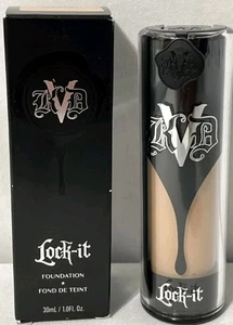 KVD Kat Von D Lock It Liquid Foundation 1.0 fl oz Medium 59 Neutral NIB RARE!! - Picture 1 of 7