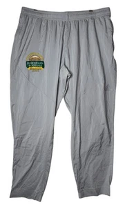 Adidas Polynesian Bowl Football Hall of Fame Hawaii Athletic Pants Gray Mens 2XL - Picture 1 of 12