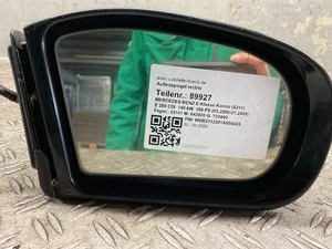 89927 Außenspiegel rechts MERCEDES-BENZ E-Klasse S211 2038107293 197 Schwarz - Bild 1 von 12