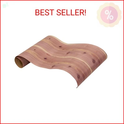 Forro de estante para cajón y armario de cedro Household Essentials, 6 pies por 10 pulgadas, Bro Foto 1 de 2