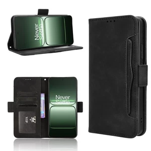 For OnePlus Nord CE5 Ace 5 3 Separable Card Slot Flip Leather Wallet Stand Case - Picture 1 of 26