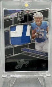 2024 Panini Spectra 204 Ladd McConkey RPA luz negra neón 10/10 RPA eBay 1/1!! - Imagen 1 de 2