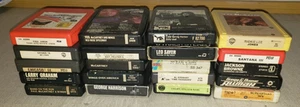 20 8 TRACK TAPES ONE OWNER SEE DESCRIPTION BEATLES FUNK ROCK MOTOWN MOSTLY 1970S - Foto 1 di 7