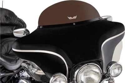 2009 Harley Davidson FLHT Electra Glide Standard FLH SHIELD 96-PRESENT 8" DKSMK - Imagem 1 de 2