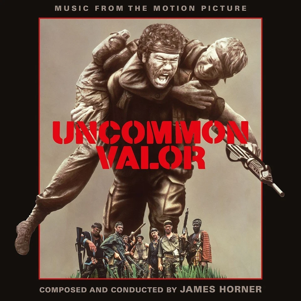 James Horner Uncommon Valor (CD) Album - Bild 1 von 1