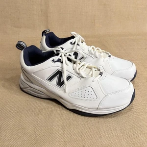 Scarpe New Balance 623v3 Uomo Taglia 12.5 4E Bianco Navy Cross Training MX623WN3 - Foto 1 di 13