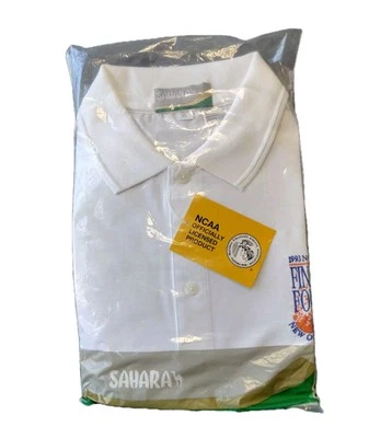 Polo Final Four 1993 de la NCAA de colección New Orleans Sahara nuevo con etiquetas Foto 1 de 4
