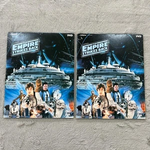 Star Wars: The Empire Strikes Back 1.2 2 Disc Set Vhd - Picture 1 of 9