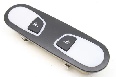 2012-2018 AUDI A6 REAR OVERHEAD DOME LIGHT LAMP SWITCH OEM - Image 1 of 4