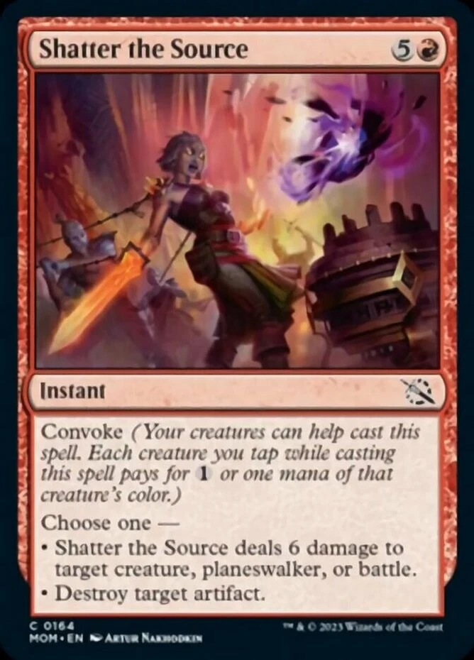 x1 Shatter the Source - March of the Machines - NM - MTG - Image 1 of 1