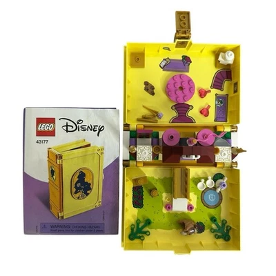 Lego Disney Princess 43177 Belle’s Storybook Adventures InCompleto Foto 1 de 4