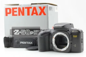 [Excelente COMO NUEVO en CAJA] Cuerpo de cámara fotográfica Pentax Z-50P QD SLR 35 mm panorámica de JAPÓN - Imagen 1 de 12