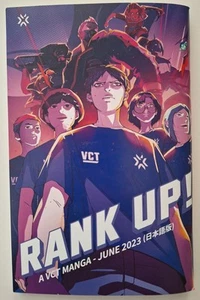 Rank Up! A VCT Manga 2023 VERY RARE - Bild 1 von 3