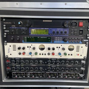 Complete Audio Processing Rack: TL Audio, DBX, Drawmer, Lexicon, Yamaha - Picture 1 of 5