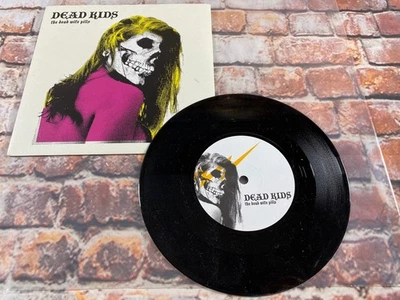 Paul Insect Dead Kids The Dead Wife Pills 7" Vinyl Records Unplayed - Image 1 of 2