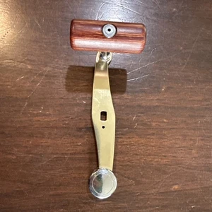 Shimano Calcutta 400 400s Live Bait Griff. Gold-Holzgriff (glaube ich) - Bild 1 von 10