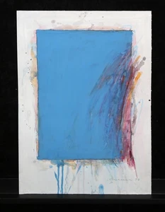 Berner, Bernd - ohne Titel - 1997 - Gouache auf Bütten - handsigniert - Picture 1 of 5