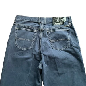 Vintage Lucky Brand Gene Montesano Tag #91 Relax Fit Zipper Fly Jeans 34x35 - Bild 1 von 8