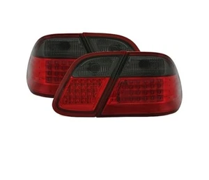 MERCEDES CLK W208 COUPE CABRIO 1997-02 VT443 TOP SET FANALI FARI POSTERIORI LED - Picture 1 of 3