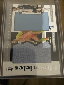 2019-20 Panini Chronicles Gianluigi Buffon Paulo Dybala Double Coverage Relic - Bild 1 von 1