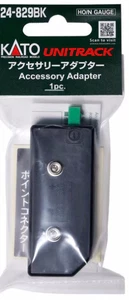 Kato #24-829BK Accessory Adapter mostly used for #2-601 HO 3 Color Signal Track - Picture 1 of 2