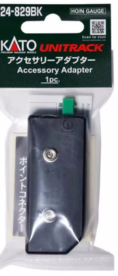 Kato #24-829BK Accessory Adapter mostly used for #2-601 HO 3 Color Signal Track - Image 1 of 2