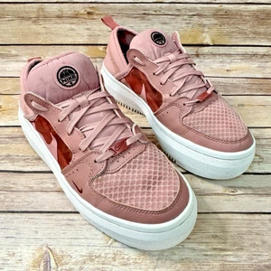 Nike Court Vision Alta Txt Platform Sneakers Donna Rosa Ruggine Taglia 8 - Foto 1 di 9