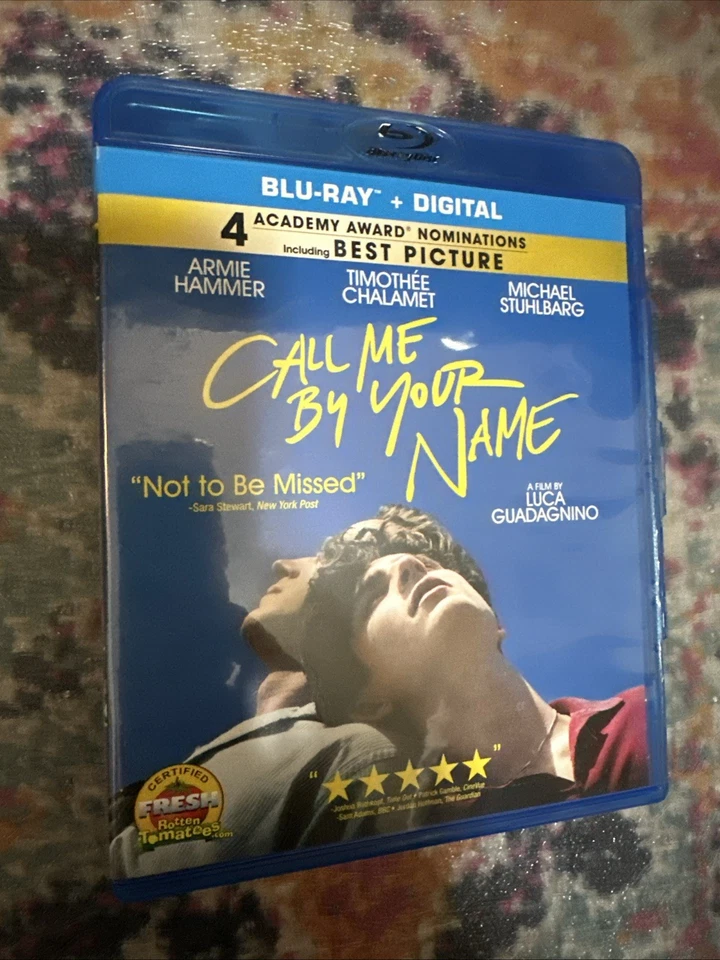 Call Me by Your Name (Blu-ray, 2017) Foto 1 de 1