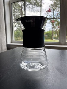 Jarra de Goteo Hario VDD-02B V60 700 ml Incluye 40 Filtros Hecha en Japón - Imagen 1 de 6