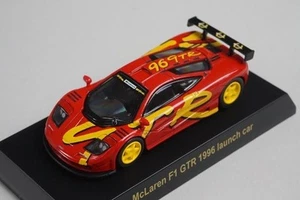 1:64 KYOSHO McLaren F1 GTR Racing Collection 1996 Launch Car model car - Picture 1 of 12