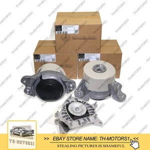 Set Of 3 Engine & Transmission Mount For Mercedes-Benz E300 C300 2.0L 4Matic AWD - Picture 1 of 6