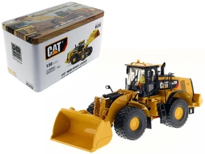 2019 CAT 982M Wheel Loader Diecast Model 1/50 Scale High Line Series by Dieca... - Picture 1 of 2