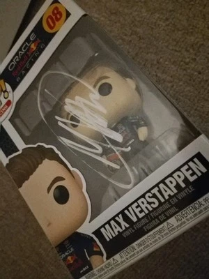 MAX VERSTAPPEN - FORMEL 1 - RED BULL RACING MIT COA - ORIGINAL AUTOGRAMM - OVP - Bild 1 von 4