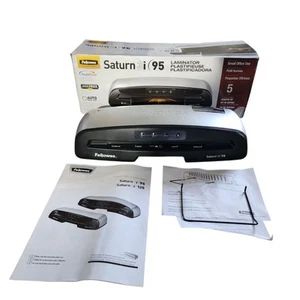 Fellowes Saturn 3i 95 Laminator 9" Max Document Width 5 mil Max Thickness - Picture 1 of 4