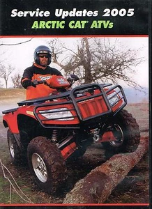 Arctic Cat Service Updates for ATVs 2005 DVD - Picture 1 of 1