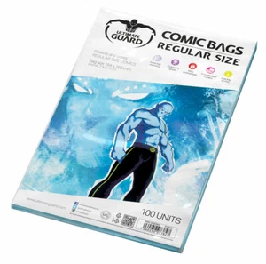 Ultimate Guard: Comic Bags Regular Size - 100 Schutzhüllen - OVP - Picture 1 of 3