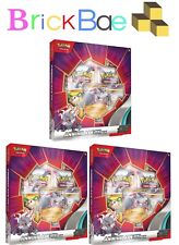 Annihilape EX Box Pokemon TCG -(3x NEW sealed boxes) bundle