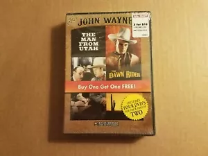 John Wayne 4 Filme The Desert Trail - Der Mann aus Utah & der Dawn Rider NEU - Bild 1 von 2