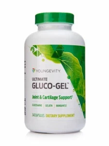 Youngevity Gluco Gel 240 Capsules - Picture 1 of 2
