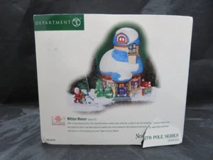 Dept. 56 North Pole Series Mitten Manor Set of 2 #56756 - Picture 1 of 13