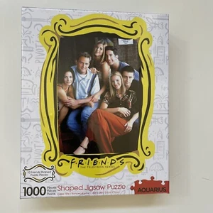 Friends Shaped Jigsaw Puzzle NEW And Factory-Sealed - Picture 1 of 3
